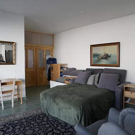 Extra Large With Courtyard Appartement